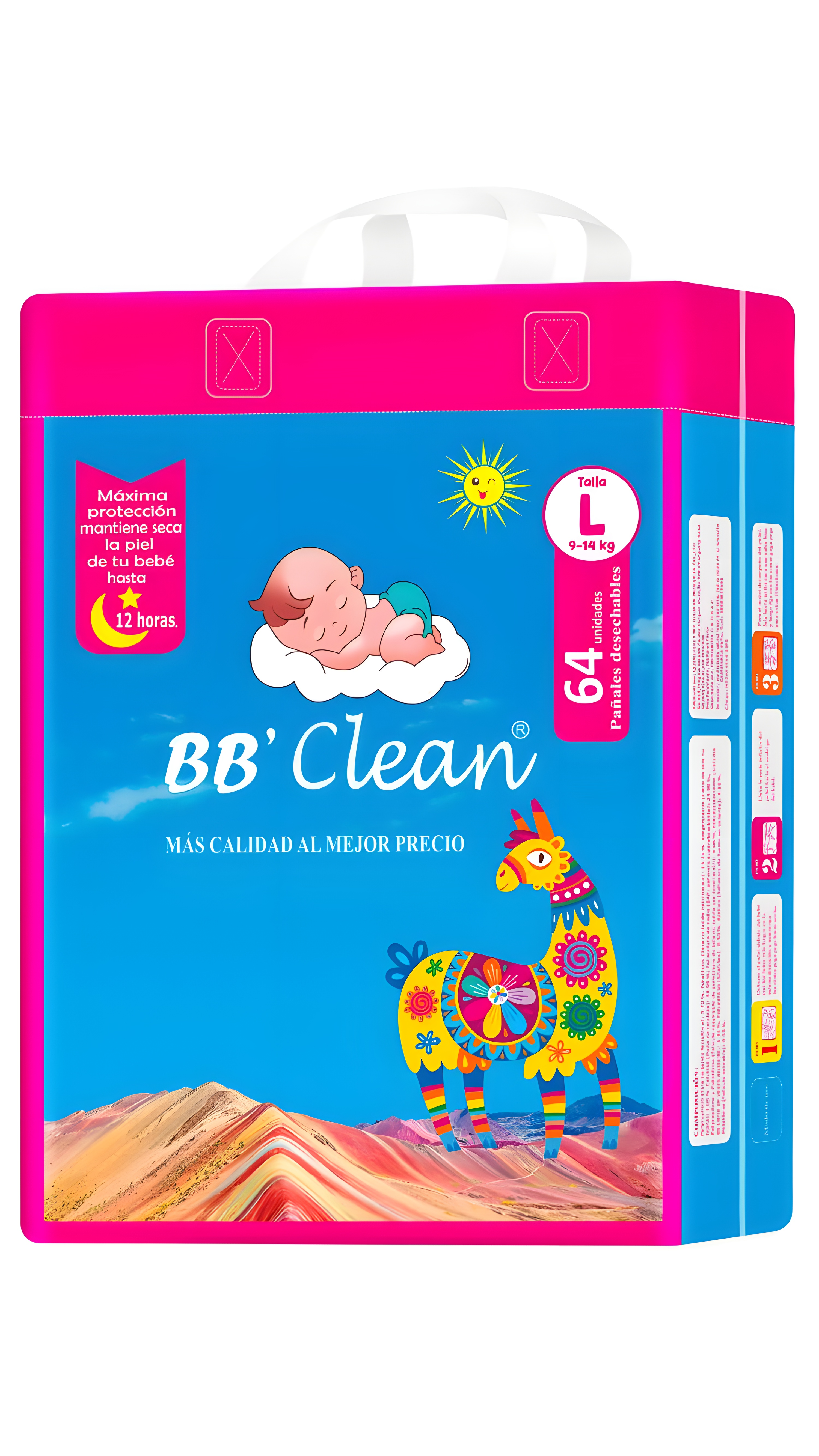 PAÑAL BB' CLEAN L