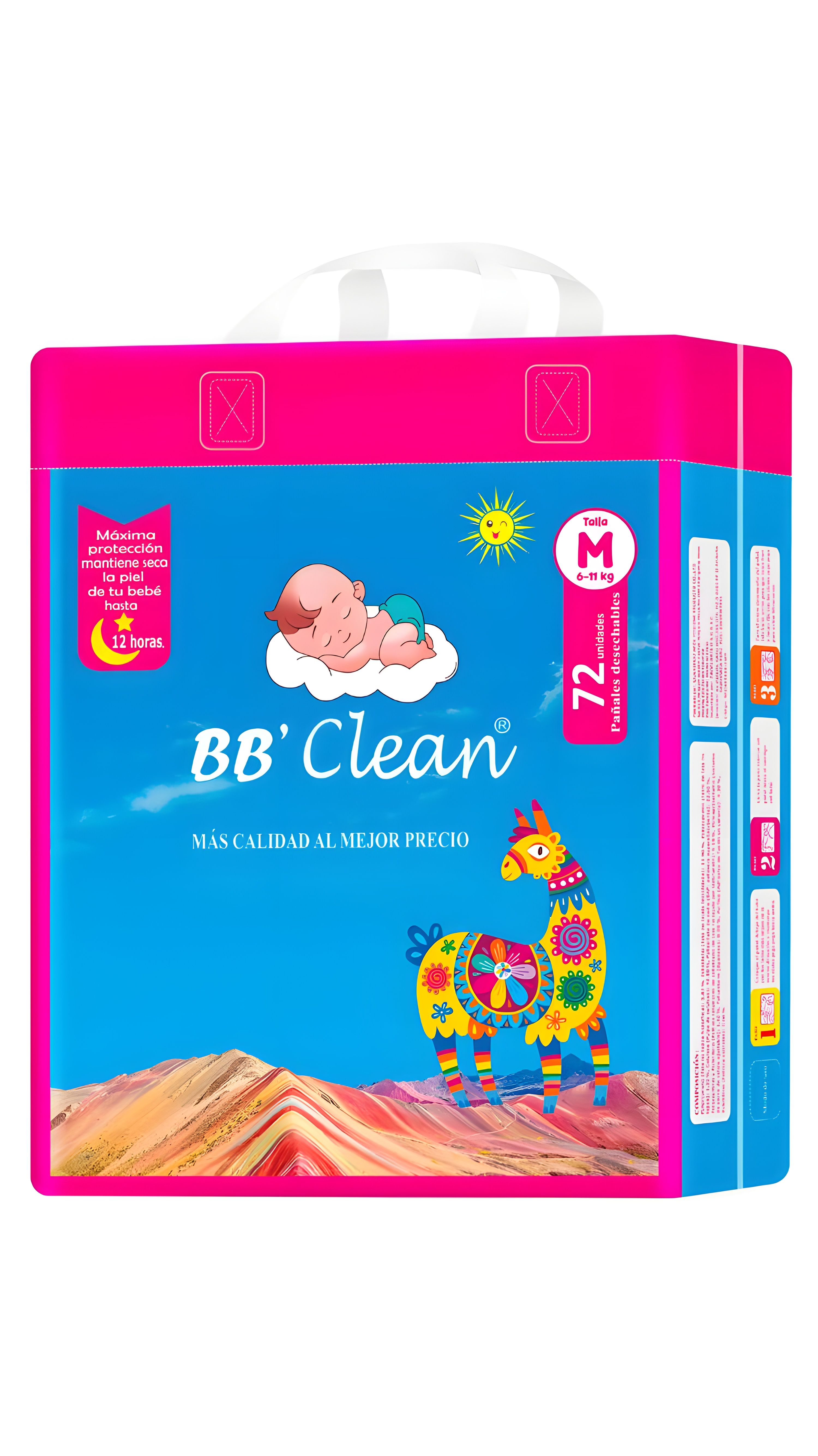 PAÑAL BB' CLEAN M