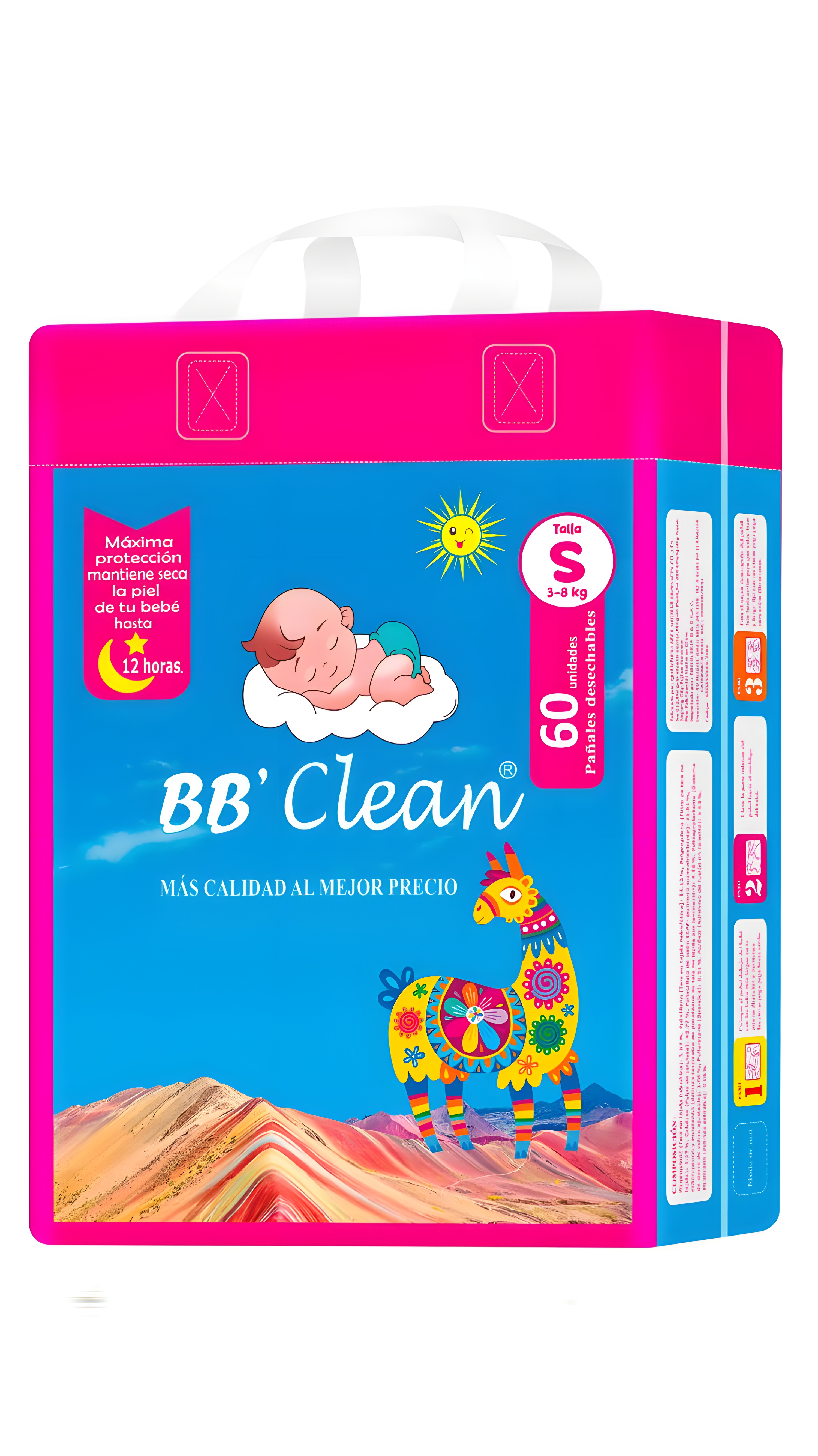PAÑAL BB' CLEAN S