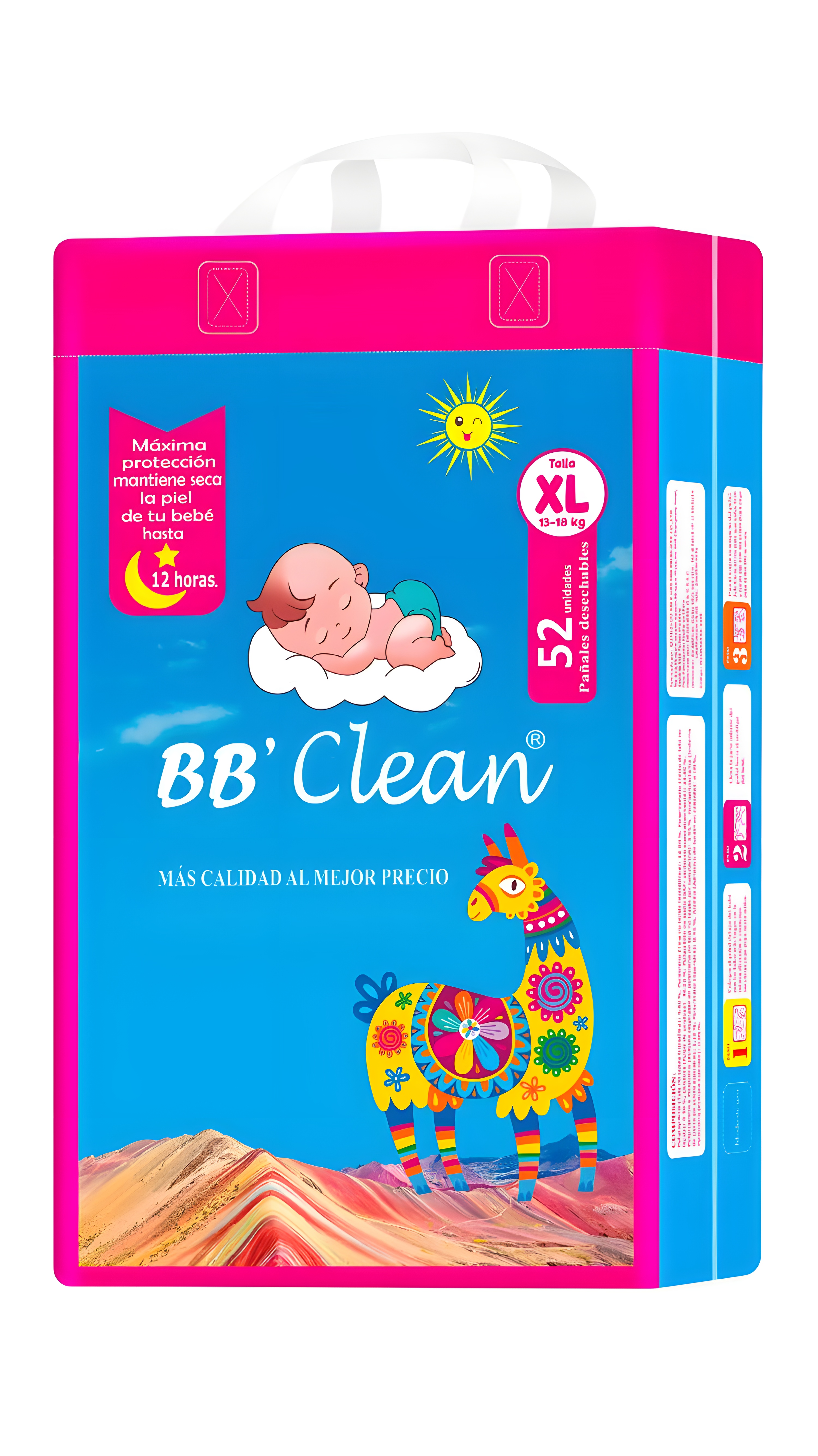 PAÑAL BB' CLEAN XXL